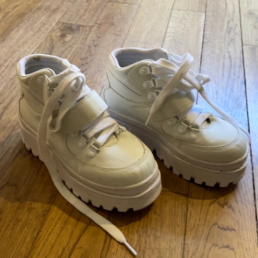 Jeffrey Campbell Platform Sneakers